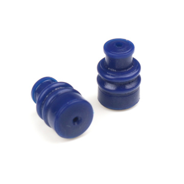 7165-0842Silicone Rubber Cable Wire Seal Grommet Plug For Automotive Connector