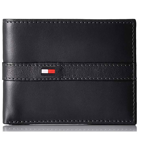 Minimalist Men Leather Rfid Wallet