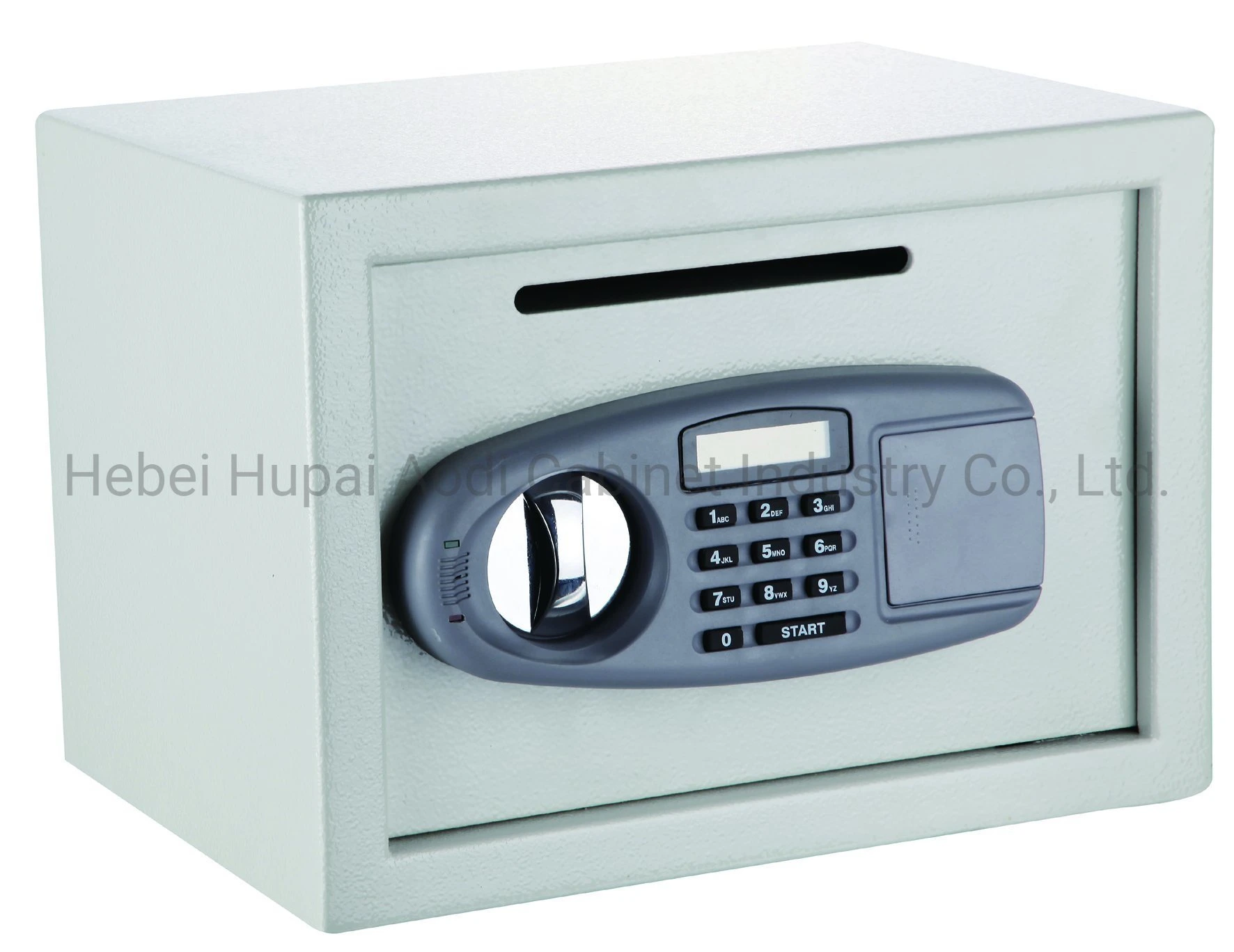 Market Commercial Deposit Stahl Safe mit Drop -Slot