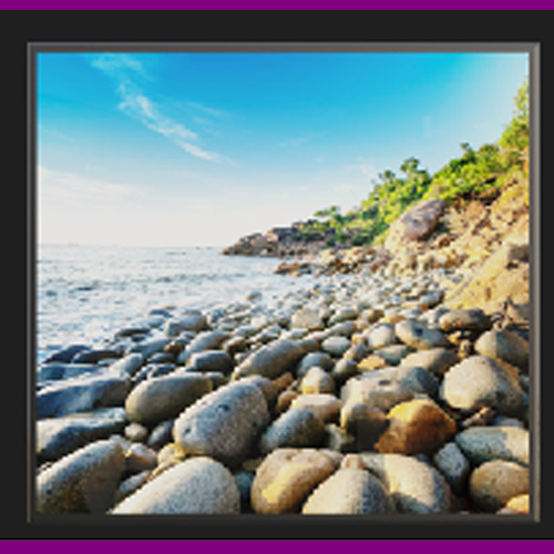 22 -дюймовый квадратный сенсорный экран