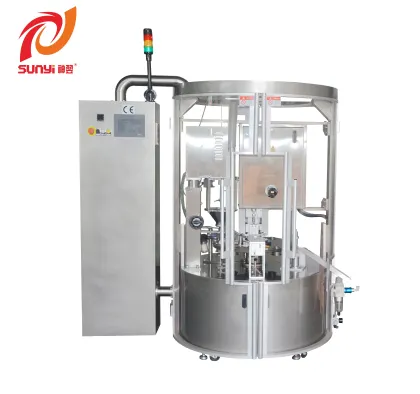 SUNYI Compatible Dolce Gusto Coffee Capsule Filling and Sealing Machine