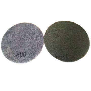 High-Speed Floor Polisher with Diamond-Polishing Burnishing Pads: Enhancing Surface Finishes