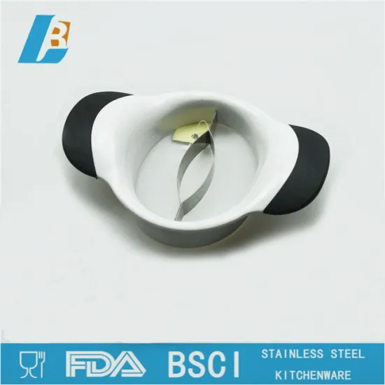 Stainless steel apple slicer apple peeler