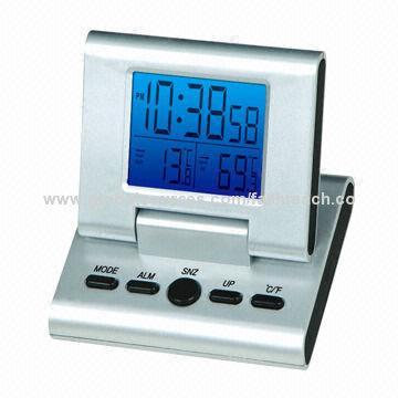 Car Clock, -50-70°C Measurement Range