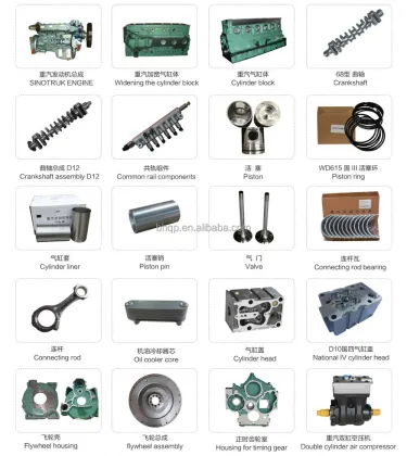 Man Truck Crankshaft Assembly C3917320 - Excavator Parts for Sinotruk Howo