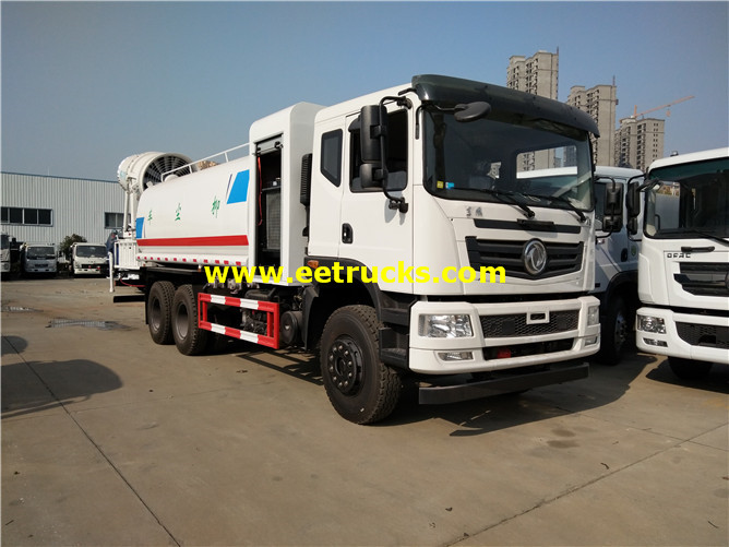 16ton 10 Wheel Dust Suppression Water Trucks