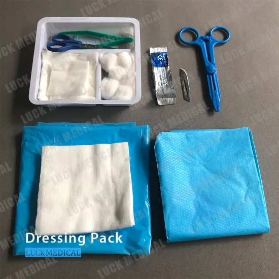 Disposable Medical Wound Dressing Set