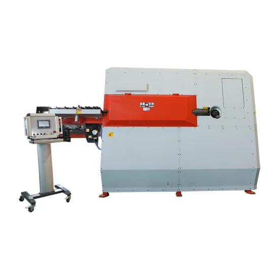 GTW 8-16mm Bridge construction equipment rebar cutting and bending machine cnc stirrup bending machine automatic