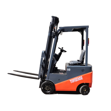 4 Wheeler Battery Operated Small Electric Forklift with Solid Tires - CPD08 CPD10