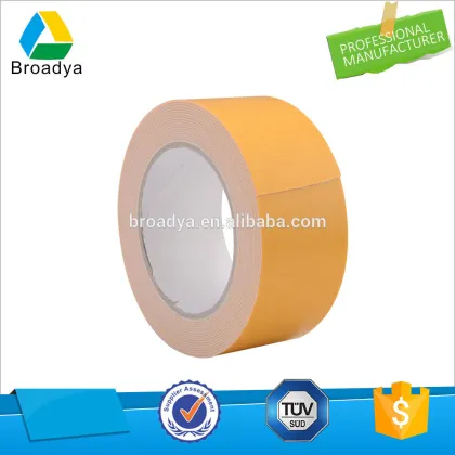 double-sided adhesive tape 2 sided adhesive removable foam tapes for PE material