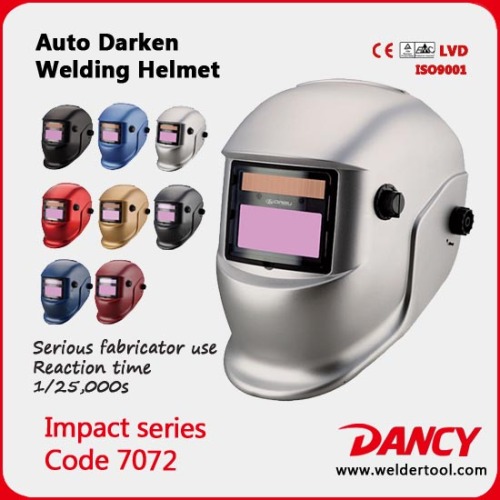Made in China Hot selling Custom Auto-Darkening Welding Mask welding tools equipment code.7072