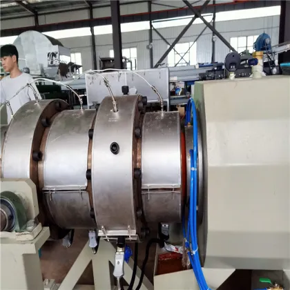 PVC MPP Plastic Pipe Production Line PP PE Pipe Making Machine