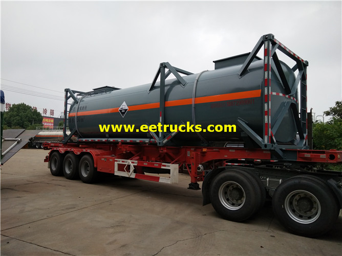 NaClO Tank Containers