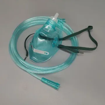 2m Crush Resistant Medical Oxygen Mask for Children