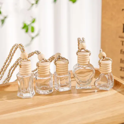 Car air conditioning outlet decoration aromatherapy empty bottle