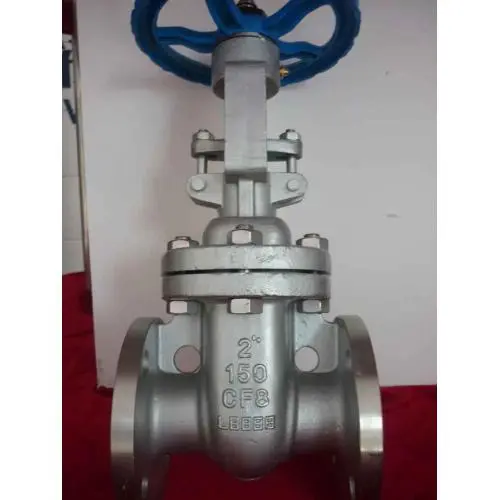 Stainless Steel Gate Valve