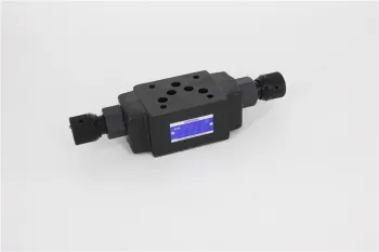New type throttle valve and check valve