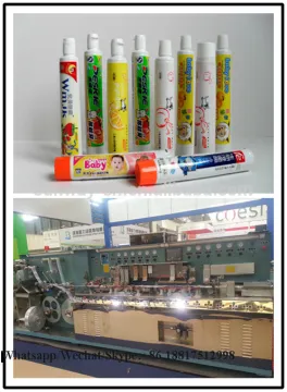 Fast Speed Automatic Toothpaste PBL Laminated Tube Making Machine