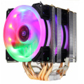 LANSHUO AMD Intel CPU Processor Cooling Cooler Radiator heat sink LED Fan Processor Cooling Fans 775 1155 1150 1366 AM4 AM3 FM2