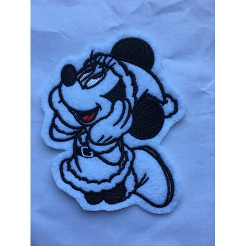 high quality Custom Clothing Fabric Embroidery Patch