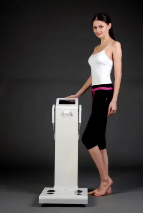 8-Electrode BIA Body Nutrition Analyzer - Fat Percentage Fit Machine