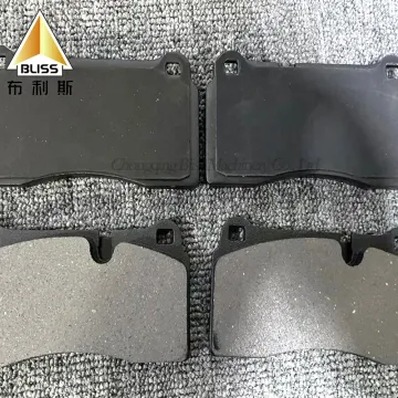 Bliss Big Brake Kit GT4 Modified 4-Piston Caliper Street Ceramic Brake Pads