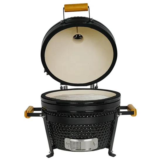 SEB KAMADO 16 Inch Portable bbq Grill MiniMax Table Smoker for outdoor bbq Ceramic Grill