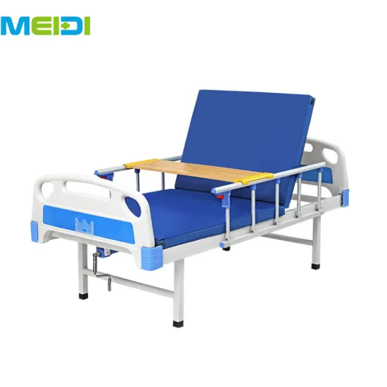 Single Crank Manual Bed With 8cm Thickness Mattress