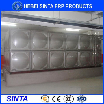 stainless steel water tank exported