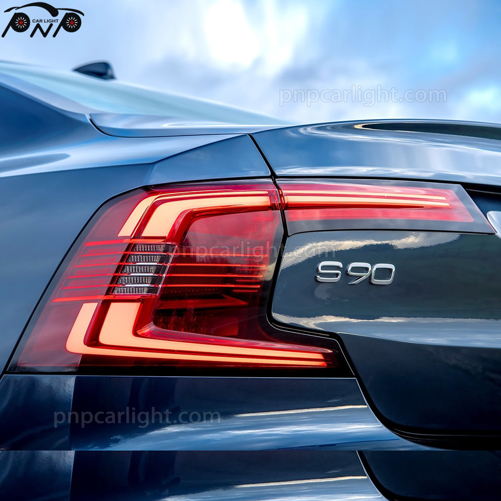 Volvo Car Tail Light