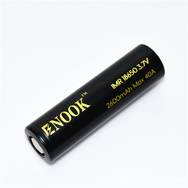 Hot sale ENOOK 2600mah 40A Battery