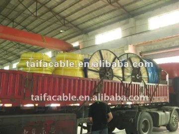 supply best quality of CU/XLPE/SWA cable NYCWY Power Cable