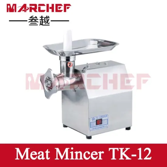 150kg/h 800W Commercial Electric Meat Grinder / Mincer Sausage filler Maker