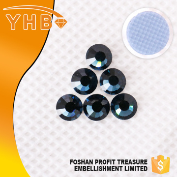 YHB best selling luxury women SS30 Montana glass decorative beads for clothes