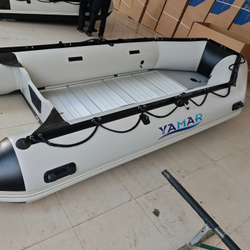 M -Type PVC 1.2mm Aluminium Floor Inflatable Boat - 2m, 3m, 4m, 5m