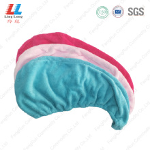 Helpful headband hair fast dry sponge