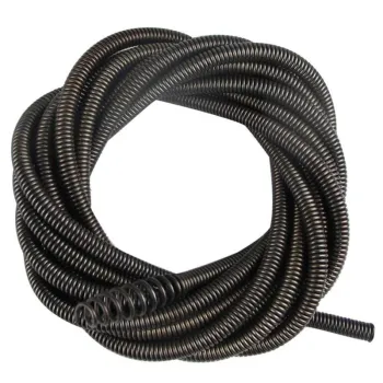 10mm Out Diameter *4.5m Length Long Compression Coil Spring Metal Extension Spring For Pipe Dredging Machine Cleaner