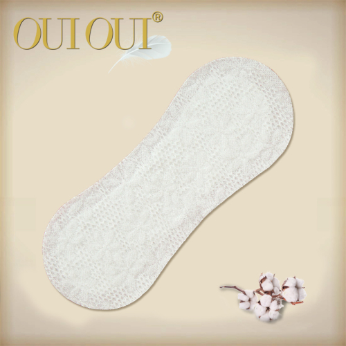 Organyc Hypoallergenic 100 Organic Cotton Panty Liners,