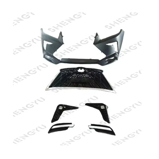 Good Price Car Body Kit for VIGO 2012 Upgrade LX570 Facelift with Front Bumper Assembly and Grille