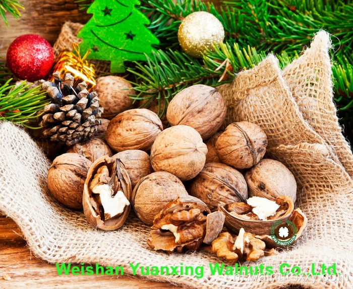 Walnut Kernels Light Amber Helften (LAH) voor geweldige smaak