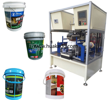 Heat Transfer Printing Machine for Plastic Pail 1L 5L