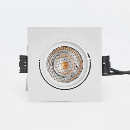 8W Ultra Thin LED Downlight Recessed Spotlight for Ceiling