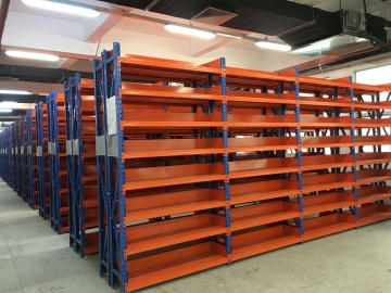 Warehouse Shelves of Storage