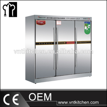 VNTK595 Low Temperature Glass Door Disinfection Tableware Cabinet