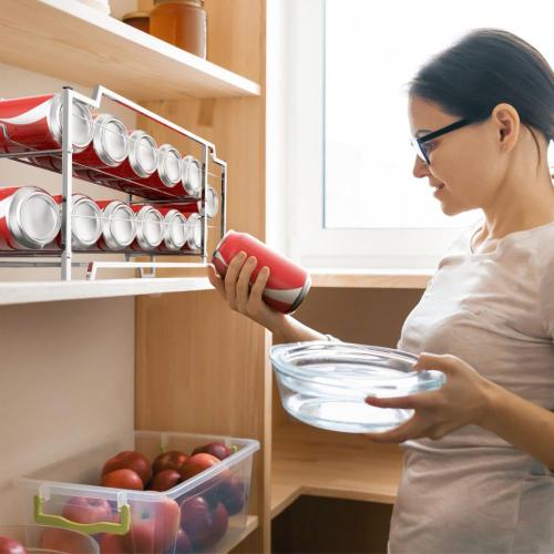 4 Packs Soda Can Organizer for Pantry