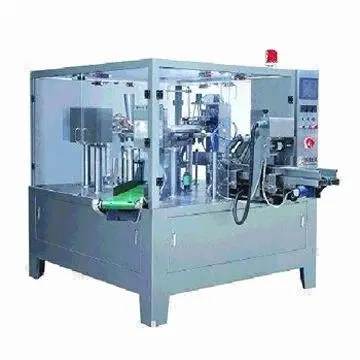 High efficiency feed pellet packing machine