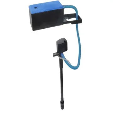 Sistem Filter Eksternal Aquarium RS Series yang Dapat Disesuaikan untuk Pompa dan Sirkulasi Air, Panjang 24-60cm
