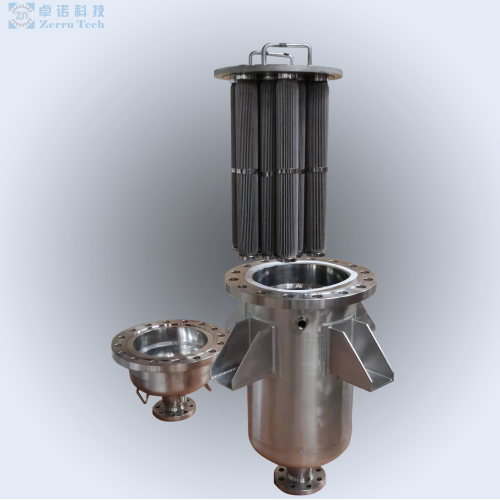 Precision Filter with Stainless Steel