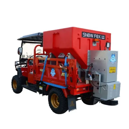 XHS-10000 Salt Fertilizer Spreader Machine for Snow Melting