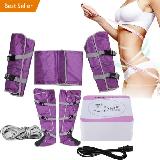 KEMEI Pressotherapy: Body Sport Recovery, Muscle Building, Lymph Drainage Machine